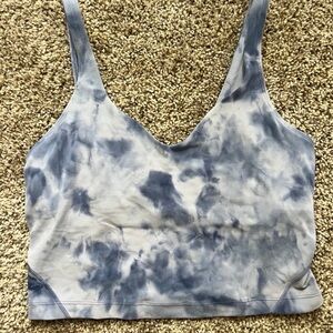 Lululemon Align Tank *Diamond Dye Diamond Dye Iced Iris Peri Purple